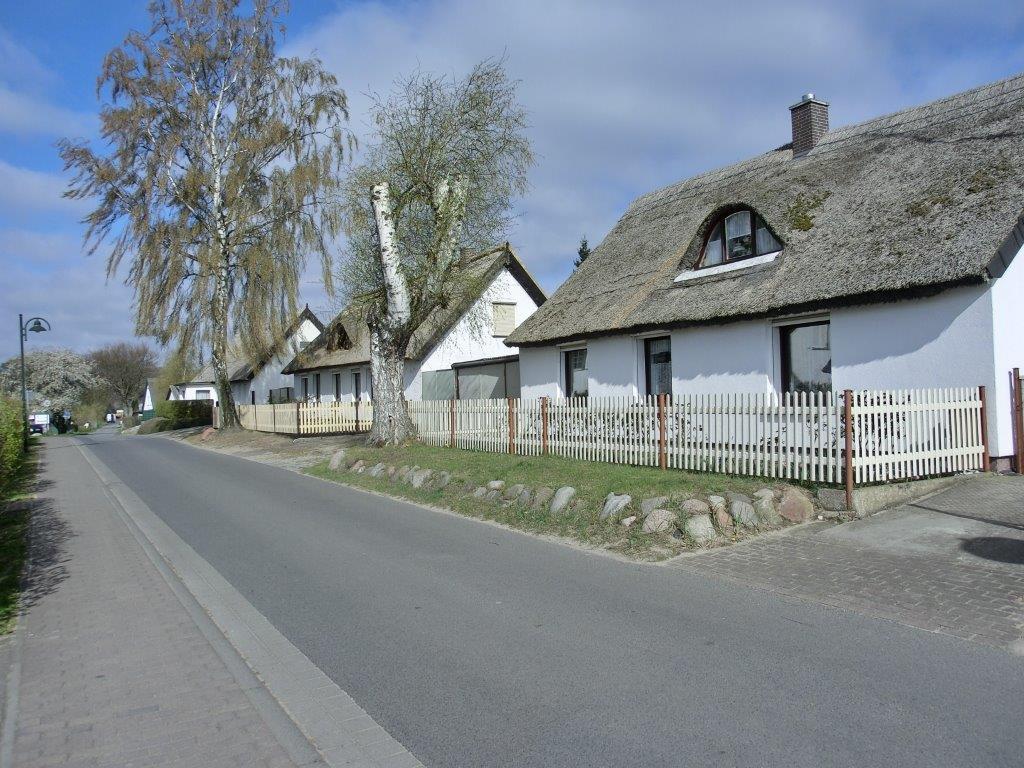 Achterwasserblick Zempin Bagian luar foto