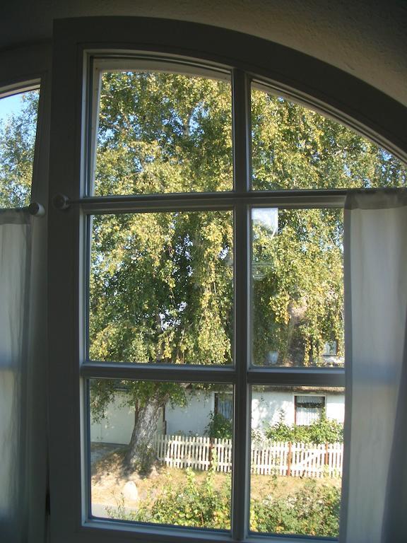 Achterwasserblick Zempin Bagian luar foto